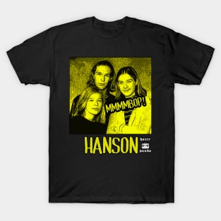 hanson mmmbop 90s T-Shirt